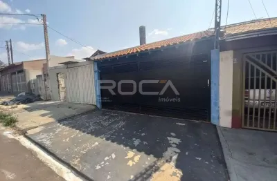 Casa padrão à venda no jardim tangará, são carlos: 2 dormitórios, garagem coberta