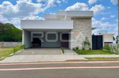 Casa térrea de luxo no condomínio eco esportivo damha iv são carlos