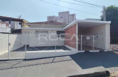 Casa de aluguel padrão com 2 dormitórios na vila prado, são carlos