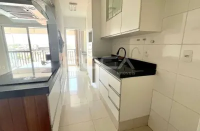 Apartamento padrão com 2 dormitórios e 2 garagens no parque faber castell - são carlos