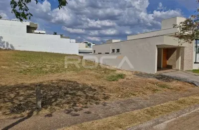 Terreno em condomínio fechado à venda na Rua Jean Piaget, 701, Parque Sisi, São Carlos