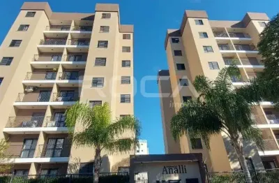Apartamento padrão à venda no centro de são carlos - 2 dormitórios e 2 garagens cobertas