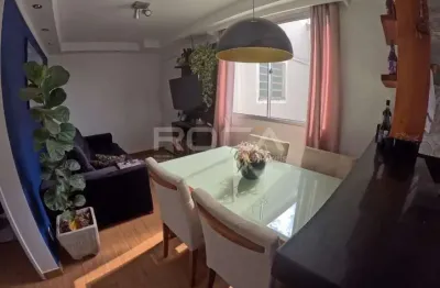 Apartamento padrão para alugar no distrito industrial miguel abdelnur, são carlos