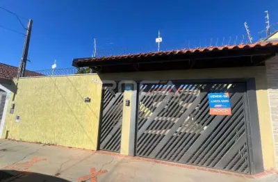 Casa à venda no residencial itamarati, são carlos - 2 dormitórios e amplo quintal!
