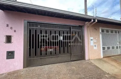 Casa à venda na vila carmem, são carlos: 2 dormitórios, suíte, 2 garagens