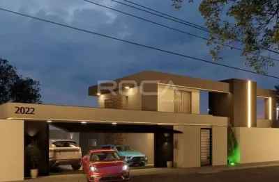 Casa com 4 quartos à venda na Rua Maria Sanches Darezzo, 2022, Loteamento Jardim Vista Alegre, São Carlos
