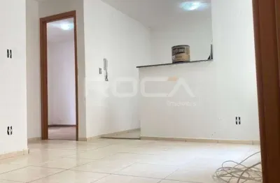 Apartamento à venda no monte everest, são carlos - 2 dormitórios e garagem