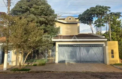 Casa de luxo com 4 suítes no parque santa marta, são carlos
