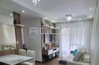 Apartamento de 3 dormitórios com área de lazer no parque sabará, são carlos