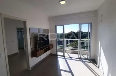 Apartamento de 2 dormitórios com suíte no residencial parati em são carlos
