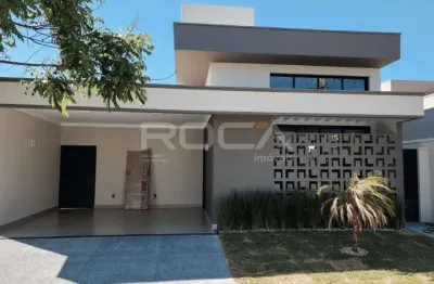 Casa de luxo com 3 suítes no condomínio parque faber castell em são carlos