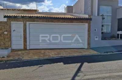 Casa à venda no parque fehr, são carlos: 2 dormitórios, piscina e churrasqueira