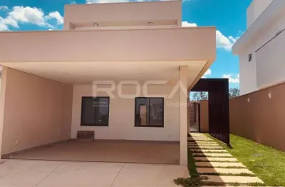 Casa de 3 dormitórios no condomínio jardim jóckei club a em são carlos