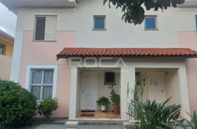 Casa de 3 dormitórios no condomínio parque santa felícia jardim em são carlos