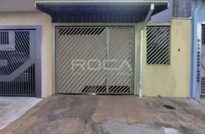 Encantadora casa à venda no bairro parque santa felícia jardim em são carlos