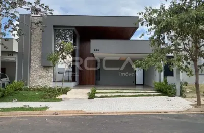 Casa de luxo com 3 suítes no condomínio village damha iv em são carlos