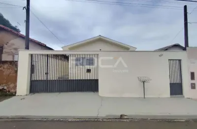 Casa padrão para alugar na vila celina, são carlos - 2 dormitórios, 2 garagens