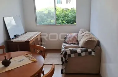 Apartamento padrão no jardim jóckei club a - são carlos