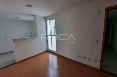 Apartamento de 2 dormitórios para alugar no jardim embaré, são carlos