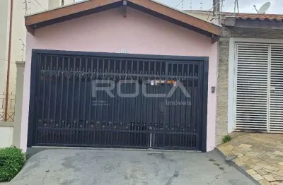 Casa à venda no jardim gibertoni, são carlos: 2 dormitórios, 1 suíte, 2 vagas