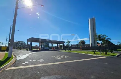Terreno em condomínio fechado à venda na Avenida Francisco Falvo, 876, Residencial Samambaia, São Carlos