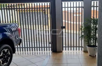 Casa à venda no jardim nova santa paula, são carlos: 3 dormitórios, 1 suíte, cozinha, lavanderia e sala!