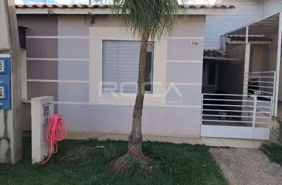 Casa à venda em condomínio moradas 2, são carlos: 2 dormitórios, suíte, closet e garagem!