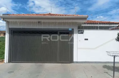 Casa de alto padrão com 3 dormitórios no residencial itamarati, são carlos