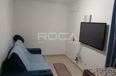 Apartamento padrão à venda em miguel abdelnur, são carlos: 2 dormitórios e garagem