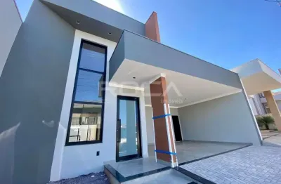 Casa de 3 dormitórios com piscina no condomínio faixa azul em são carlos