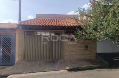 Casa de 2 dormitórios com suíte e churrasqueira em romeu tortorelli, são carlos