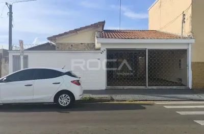 Casa de alto padrão com 3 dormitórios na vila prado, são carlos