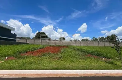 Terreno à venda em condomínio fechado no bairro recanto do sabiá em são carlos