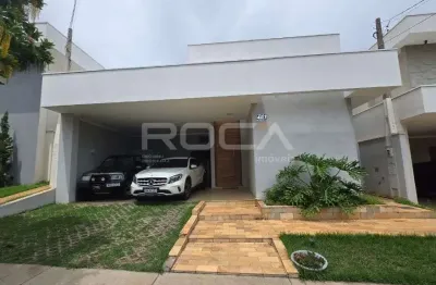 Casa de luxo em condomínio no bairro quebec, são carlos