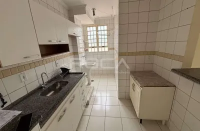 Apartamento padrão com 2 dormitórios na vila pelicano, são carlos