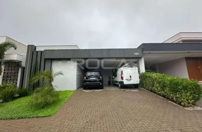 Casa térrea com 3 dormitórios e churrasqueira no condomínio village são carlos iv