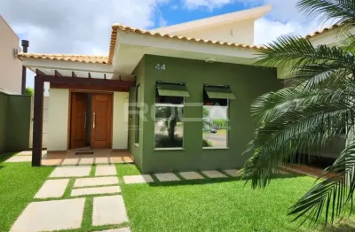 Casa em condomínio fechado com 4 quartos à venda na Avenida Professora Maria de Cresci Leopoldino, 555, Condomínio Residencial Montreal, São Carlos