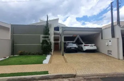 Casa de luxo à venda em condomínio de alto padrão em são carlos