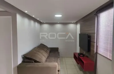 Apartamento com 2 quartos à venda na Avenida Doutor Heitor José Reali, 1031, Distrito Industrial Miguel Abdelnur, São Carlos