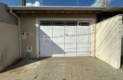 Linda casa à venda no bairro parque industrial, são carlos