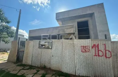 Charmosa casa de 3 dormitórios no condomínio faixa azul em são carlos