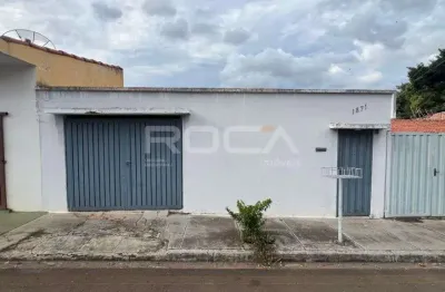Casa à venda no jardim ricetti, são carlos: 2 dormitórios, 1 banheiro e 2 garagens!