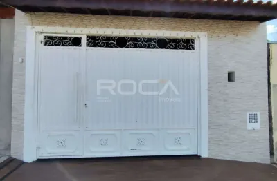 Casa padrão à venda em são carlos, bairro cidade aracy