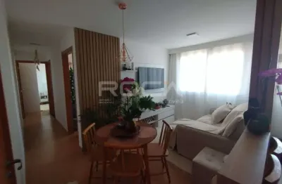 Apartamento com 2 quartos à venda na Avenida dos Sanhaços, 901, Parque Faber Castell II, São Carlos