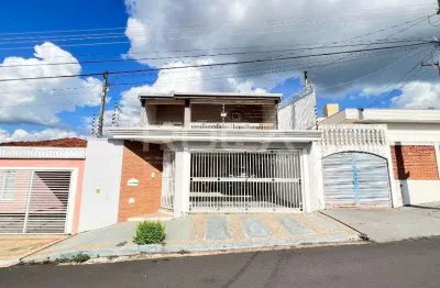 Sobrado de luxo com 4 dormitórios e 3 suítes no jardim ricetti - são carlos