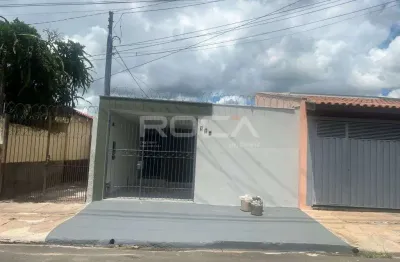 Casa à venda no jardim cruzeiro do sul em são carlos | 2 dormitórios, suíte, garagem coberta