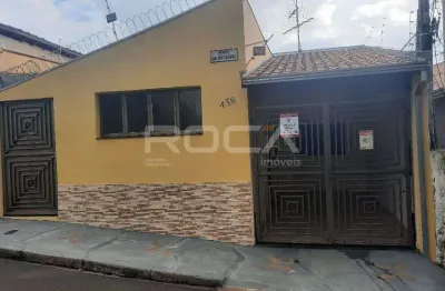Casa padrão com 3 dormitórios na lagoa serena, são carlos