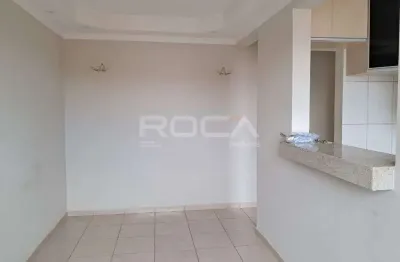 Apartamento à venda no jardim brasil, são carlos | 2 dormitórios, 1 banheiro e garagem
