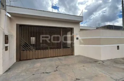 Casa padrão à venda no jardim embaré, são carlos: 3 dormitórios, 1 suíte.