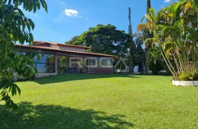 Chácara de luxo em condomínio: 3 dormitórios, 2 suítes - parque itaipu, são carlos